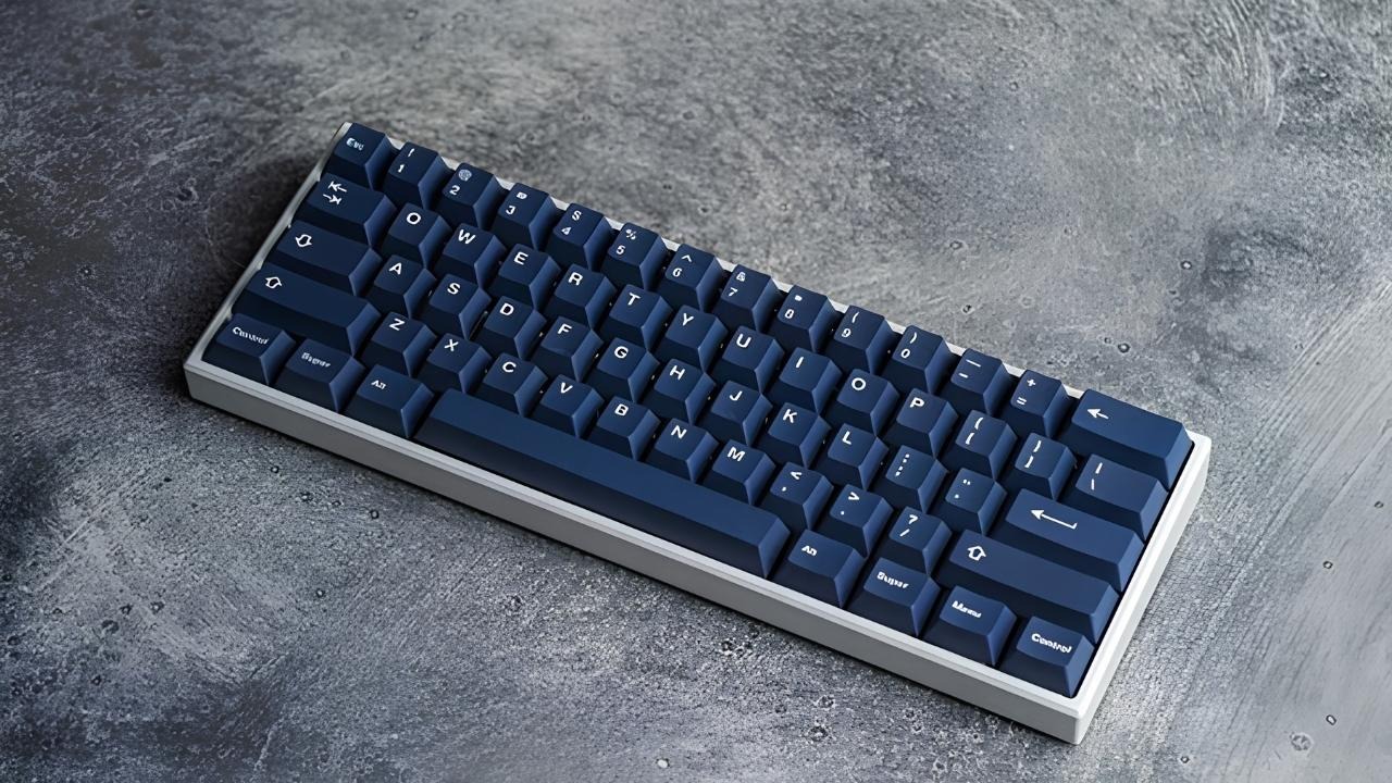 Gọi là 60% vì kích thước rút gọn, lược bỏ phím phụ để tối ưu diện tích so với bàn full-size