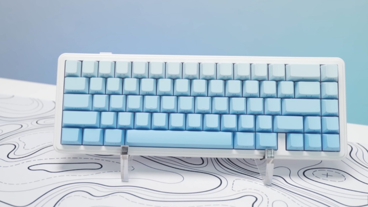Layout 65% nhỏ gọn nhưng vẫn giữ phím điều hướng, là sự cân bằng hoàn hảo giữa 60% và 75%