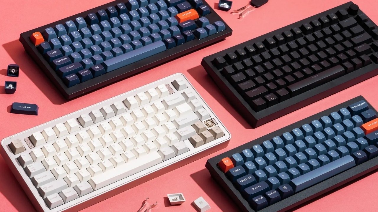 Bàn phím 75% là lựa chọn lý tưởng cho công việc nhờ thiết kế gọn, đầy đủ phím chức năng
