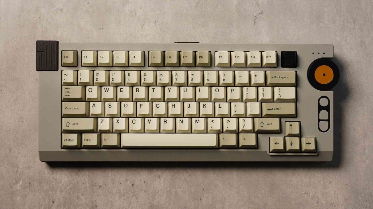 Layout 75% tối ưu cho coder nhờ giữ đủ phím chức năng, giúp thao tác shortcut nhanh và tiện