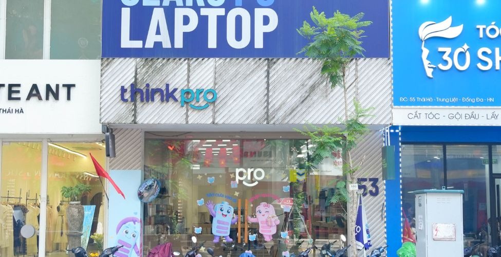 Chọn mua laptop Gaming tại ThinkPro