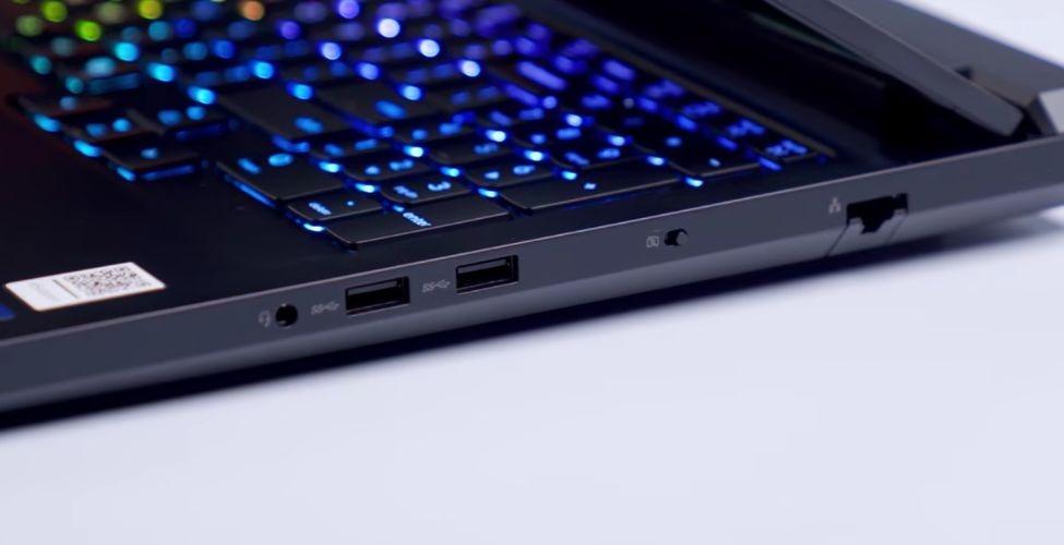 Kết nối laptop Gaming