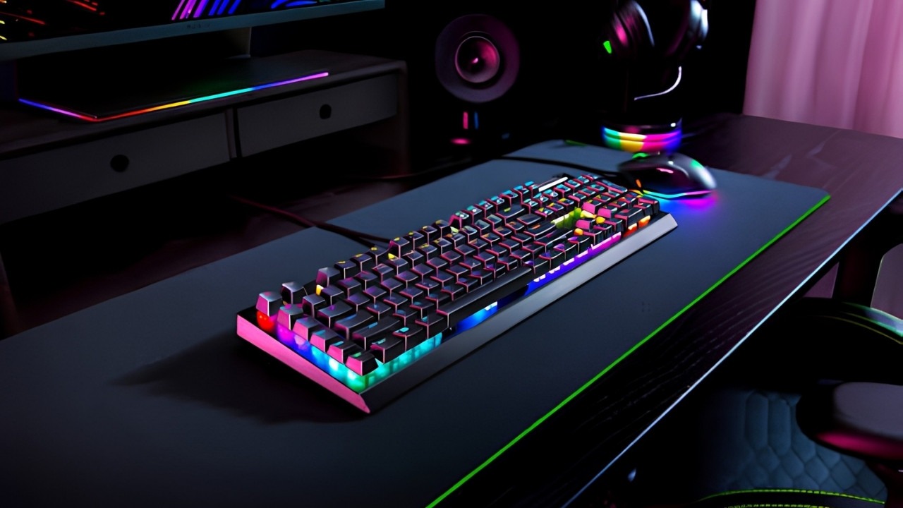 Razer BlackWidow V4 X là phím Full-size bền bỉ, đậm chất gaming với LED RGB và switch xịn