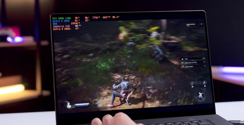Hiệu năng phần cứng vượt trội laptop Gaming