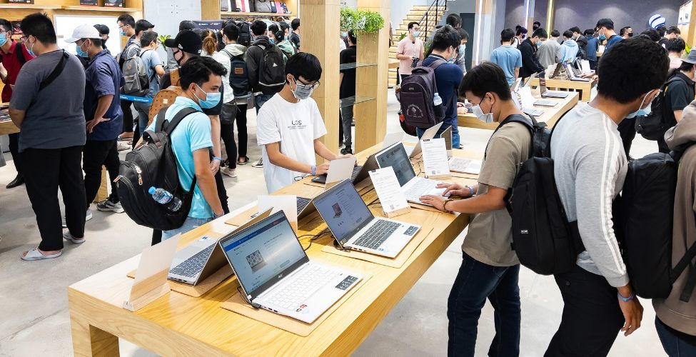 Chọn mua laptop lập trình chính hãng tại ThinkPro