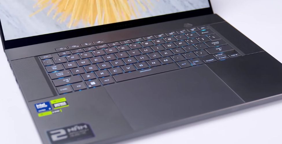 Bàn phím laptop lập trình