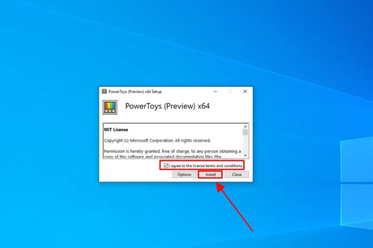 Khi xuất hiện thông báo cấp quyền từ Windows