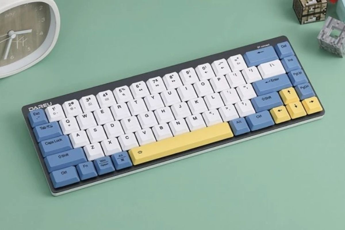 Pin bàn phím chuyển hóa năng lượng thành điện để duy trì hoạt động của bàn phím không dây