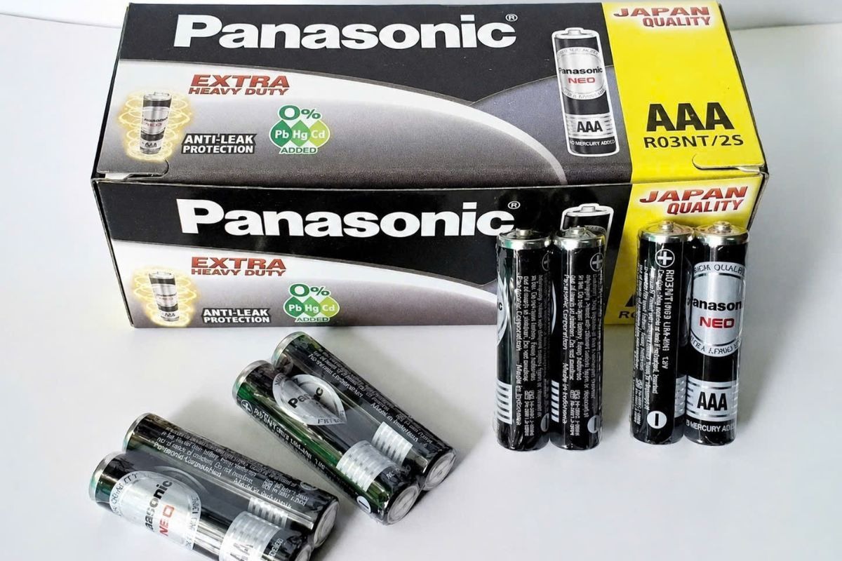 Pin AAA đáp ứng tốt nhu cầu sử dụng hằng ngày