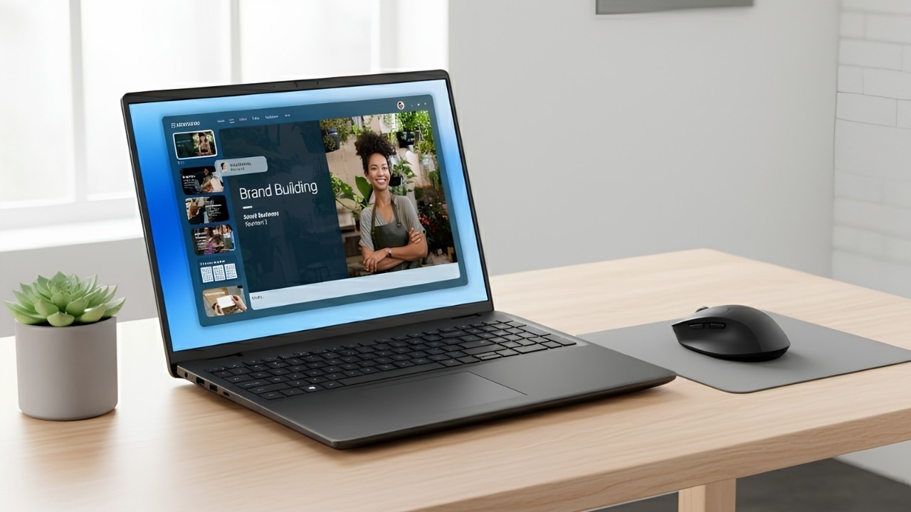 Dell 16 DC16250 là laptop 30 triệu văn phòng màn hình cảm ứng 16, chip Core 7 và ổ cứng SSD 1TB lớn