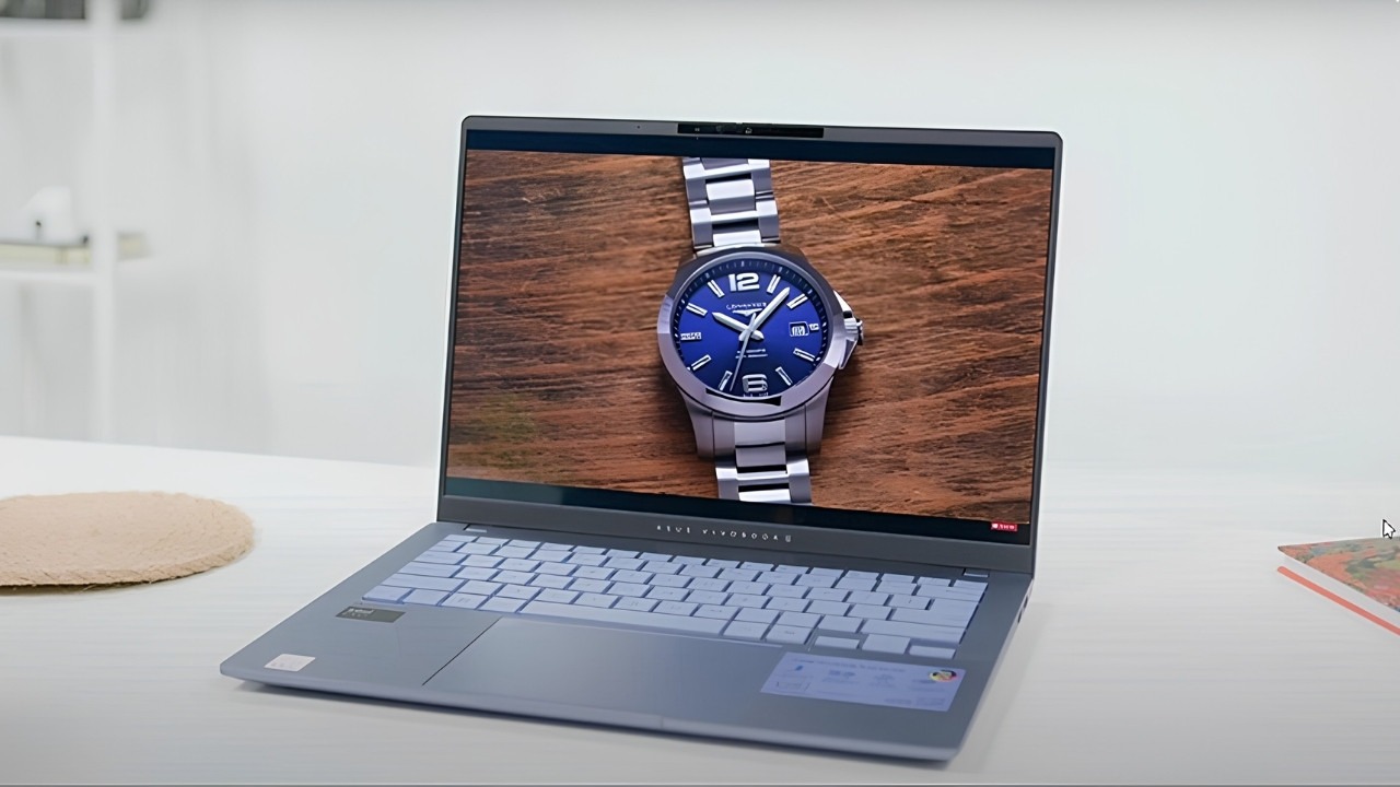 ASUS Vivobook S14 OLED S5406SA là laptop 30 triệu AI mỏng nhẹ, mạnh mẽ với chip Ultra 7 và RAM 32GB