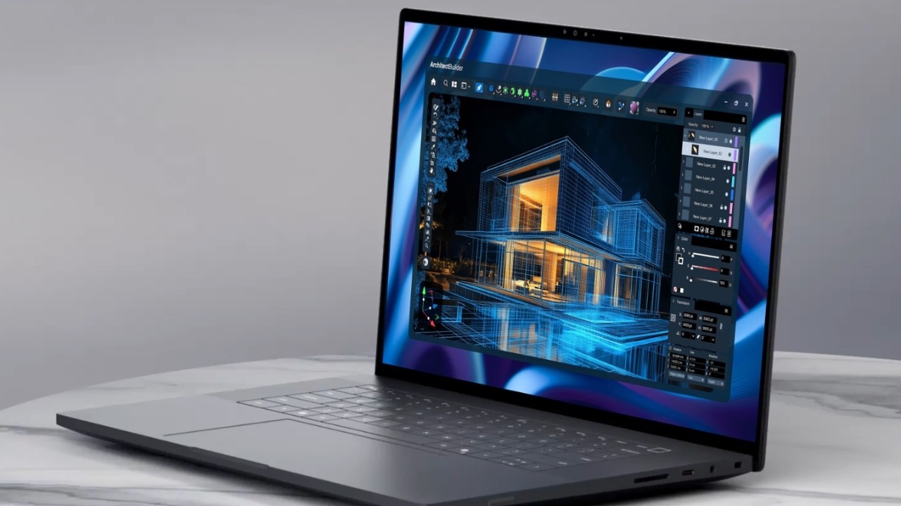 Laptop 4K giá máy cao, pin nhanh cạn và đòi hỏi cấu hình phần cứng mạnh để vận hành mượt mà