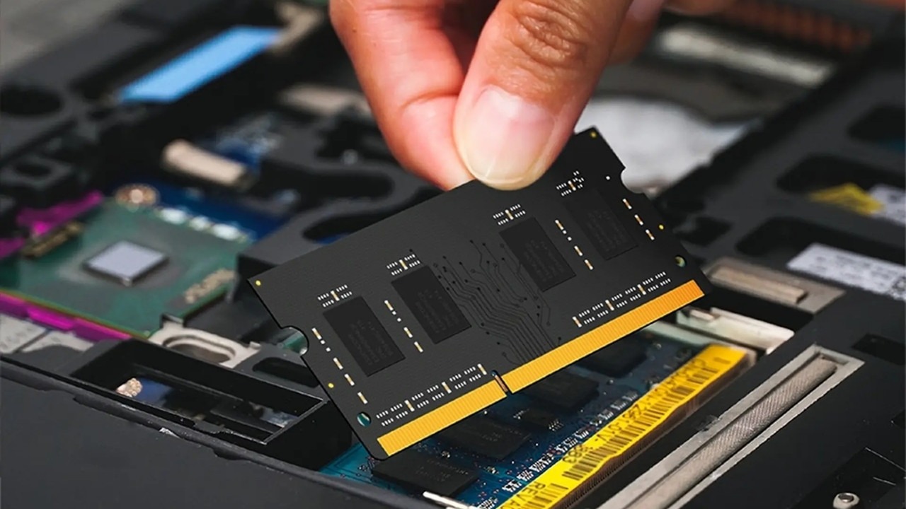 Chọn RAM tối thiểu 16GB để xử lý đa nhiệm mượt mà và đáp ứng tốt các tác vụ nặng trên laptop 4K