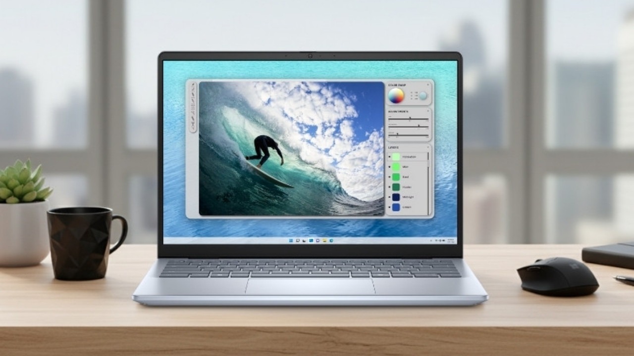 Laptop cho sinh viên tự động hóa Dell Inspiron 5440 71059084 hiệu năng ổn định, đa nhiệm tốt