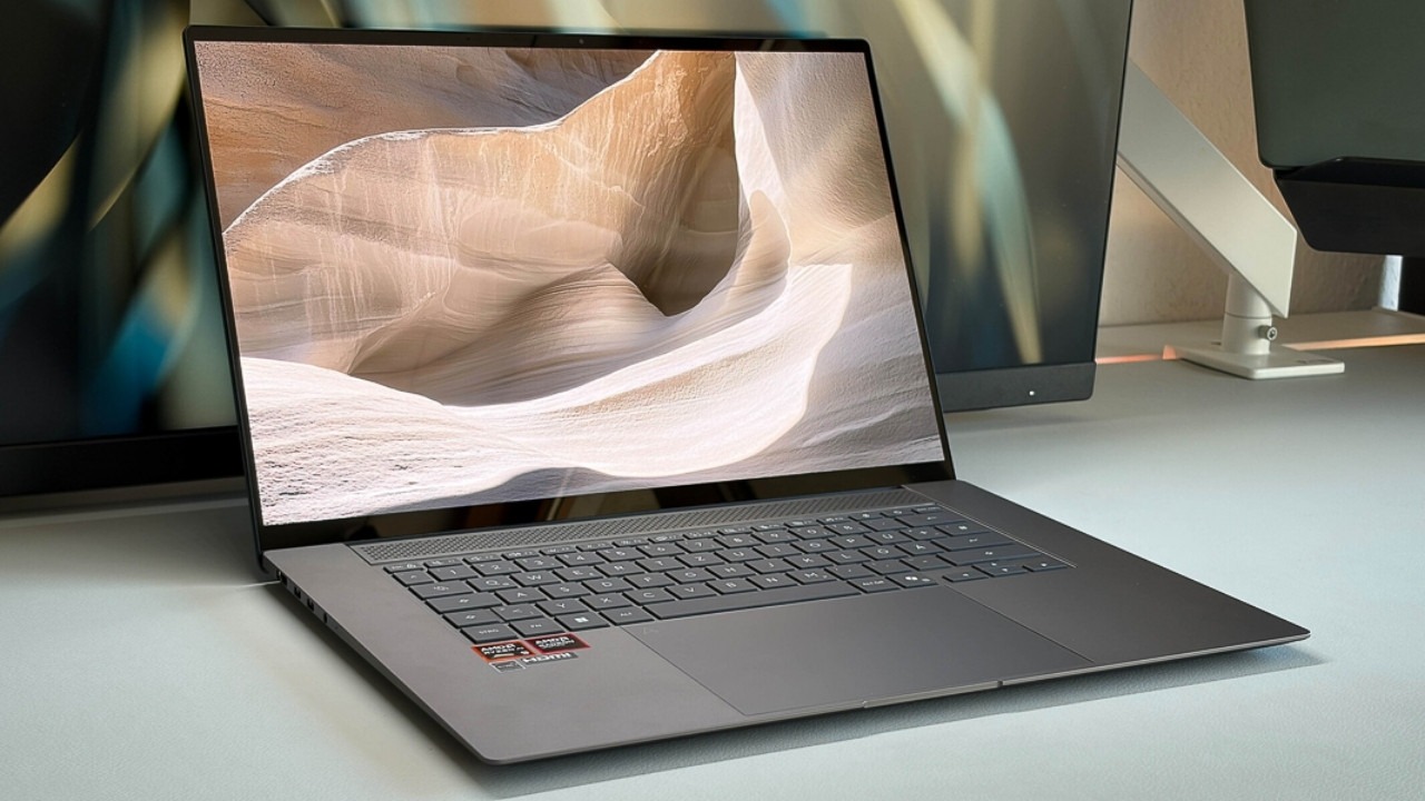Zenbook S 16 UM5606KA-RK113WS mỏng nhẹ, hiệu năng AI mạnh, hoàn hảo cho laptop cho sinh viên tự động hóa 