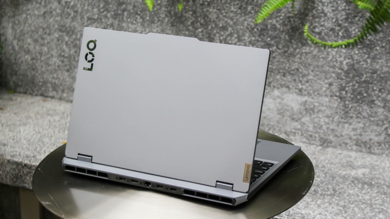 Laptop cho sinh viên tự động hóa Lenovo LOQ 15ARP9 hiệu năng ấn tượng, là trợ thủ đắc lực cho sinh viên kỹ thuật thực hành