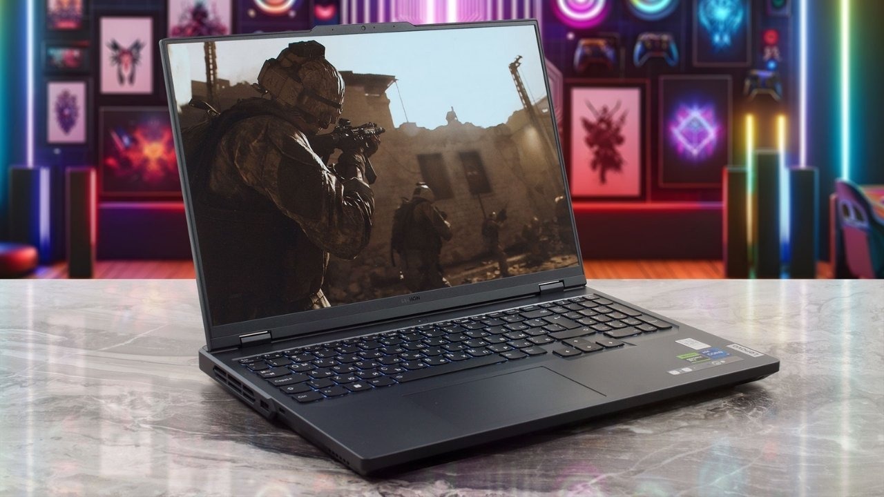 Legion Pro 5 16IRX9 với i9-14900HX và RTX 4060 là laptop chơi battleground giá rẻ cực mạnh, chiến PUBG mượt