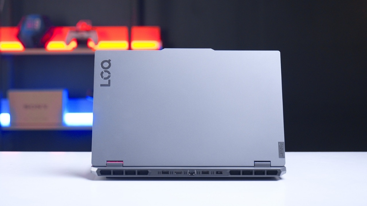 Laptop chơi FO4 mượt giá rẻ Lenovo LOQ 15IAX9 83GS000RVN cấu hình ổn định, tản nhiệt tốt, chiến FO4 cực mượt giá rẻ