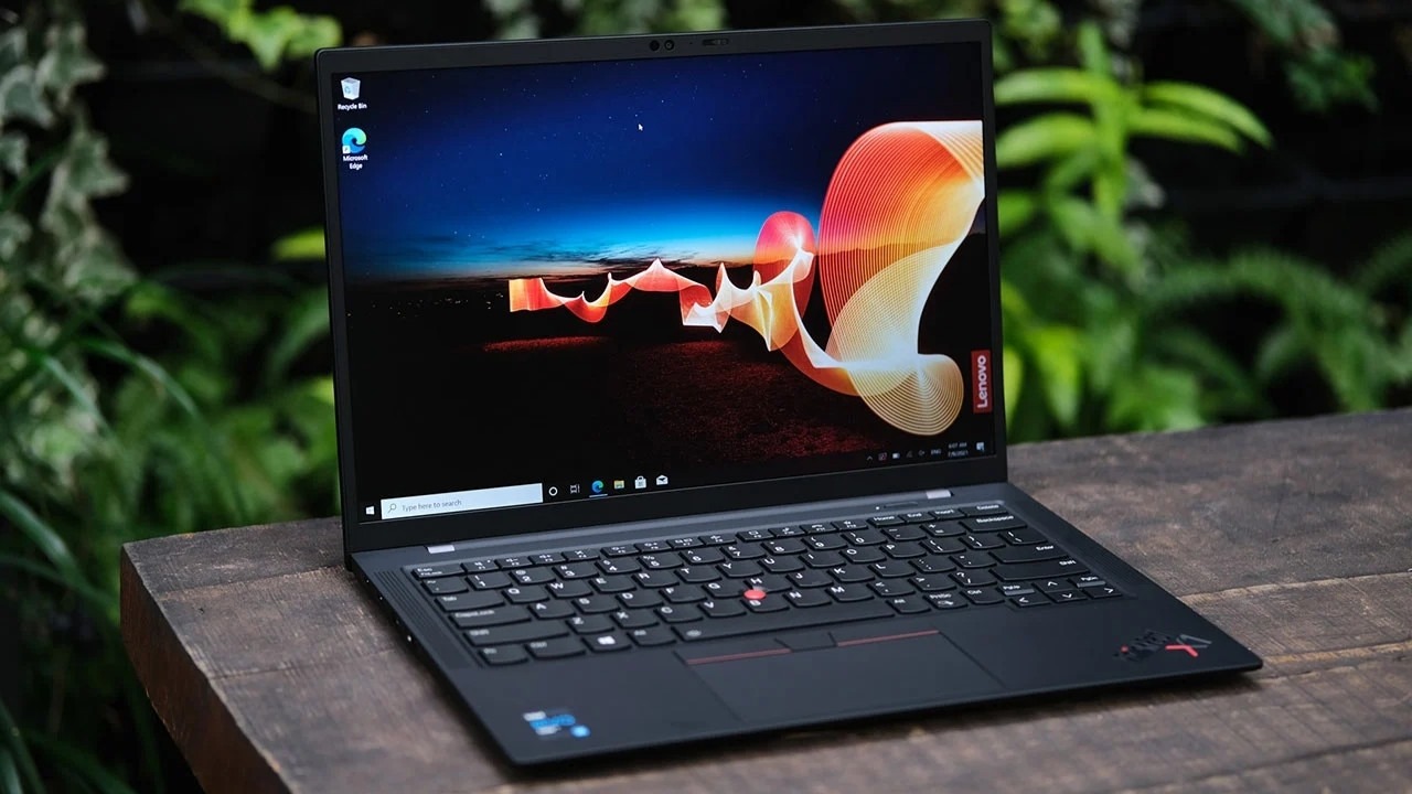 Laptop tầm trung ThinkPad X1 Carbon Gen 9 i5-1135G7, 16GB RAM, siêu nhẹ, bền bỉ, gõ phím cực đỉnh cho công việc