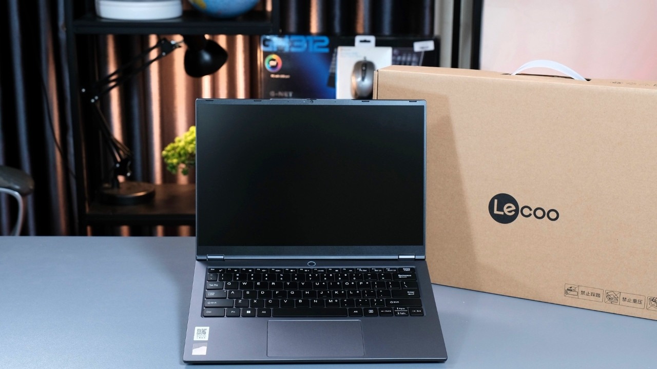 Laptop cho sinh viên kế toán Lenovo Lecoo Pro 14 2025 Ryzen 7, RAM 32GB, màn 2.8K 120Hz, mạnh mẽ cho công việc sáng tạo