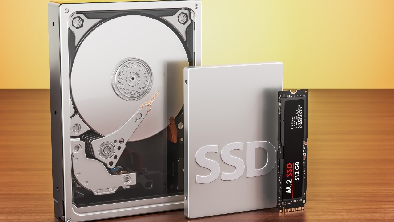 Laptop cho sinh viên Khoa học máy tính nên dùng ổ cứng SSD 512GB để truy xuất dữ liệu nhanh