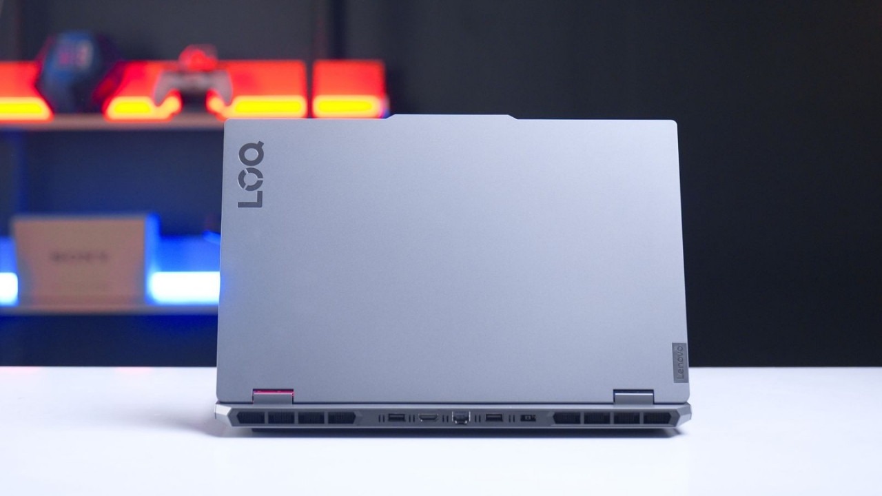 Lenovo LOQ 15IAX9 83GS000RVN là laptop cho sinh viên Khoa học máy tính mạnh mẽ, đáng mua