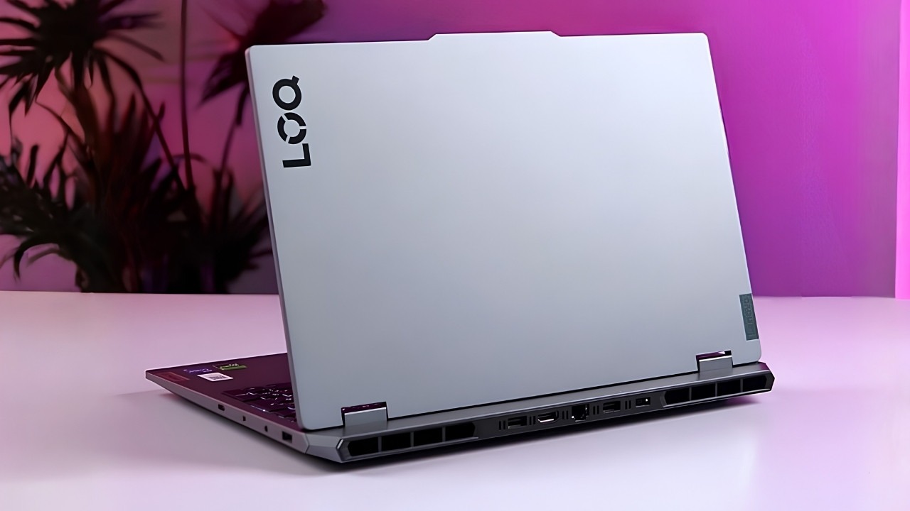 Lenovo LOQ 15ARP9 83JC003VVN là laptop cho sinh viên Khoa học máy tính mạnh mẽ, đáng lựa chọn
