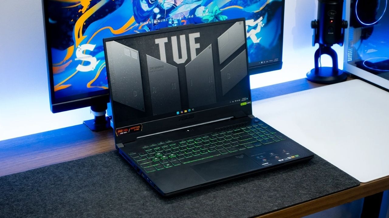 ASUS TUF Gaming A15 FA506NCG-HN184W là laptop cho sinh viên Khoa học máy tính mạnh mẽ, bền bỉ