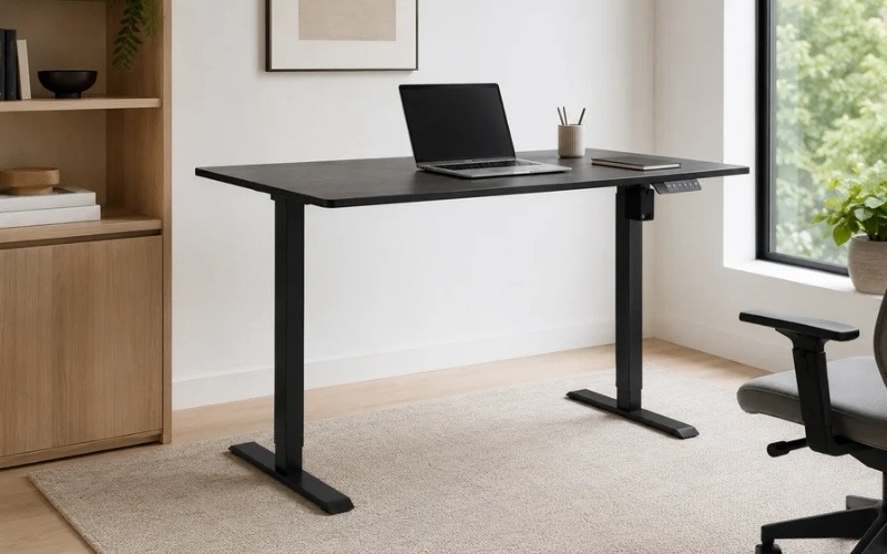 Khung bàn nâng hạ Motion S có biên độ nâng hạ linh hoạt từ 700mm đến 1400mm