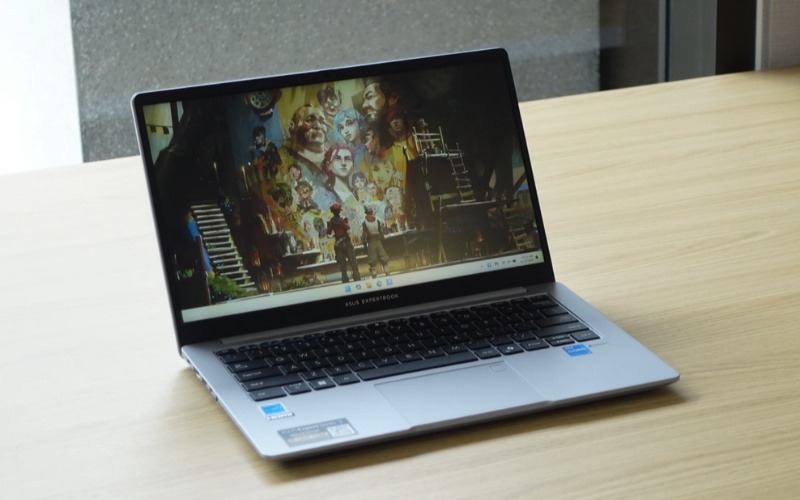 ASUS ExpertBook P1403CVA-C7H16-63WS có đồ họa tích hợp xử lý ổn định nhu cầu chỉnh sửa ảnh và xuất hình ảnh cơ bản