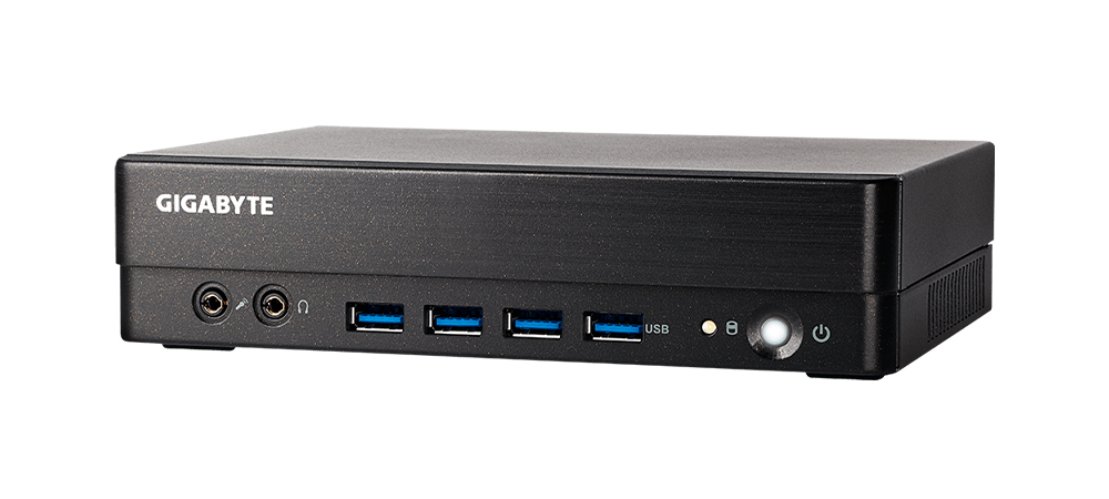 Gigabyte ra mắt mini PC đầu tiên trên thế giới chạy CPU Intel Tiger Lake-U