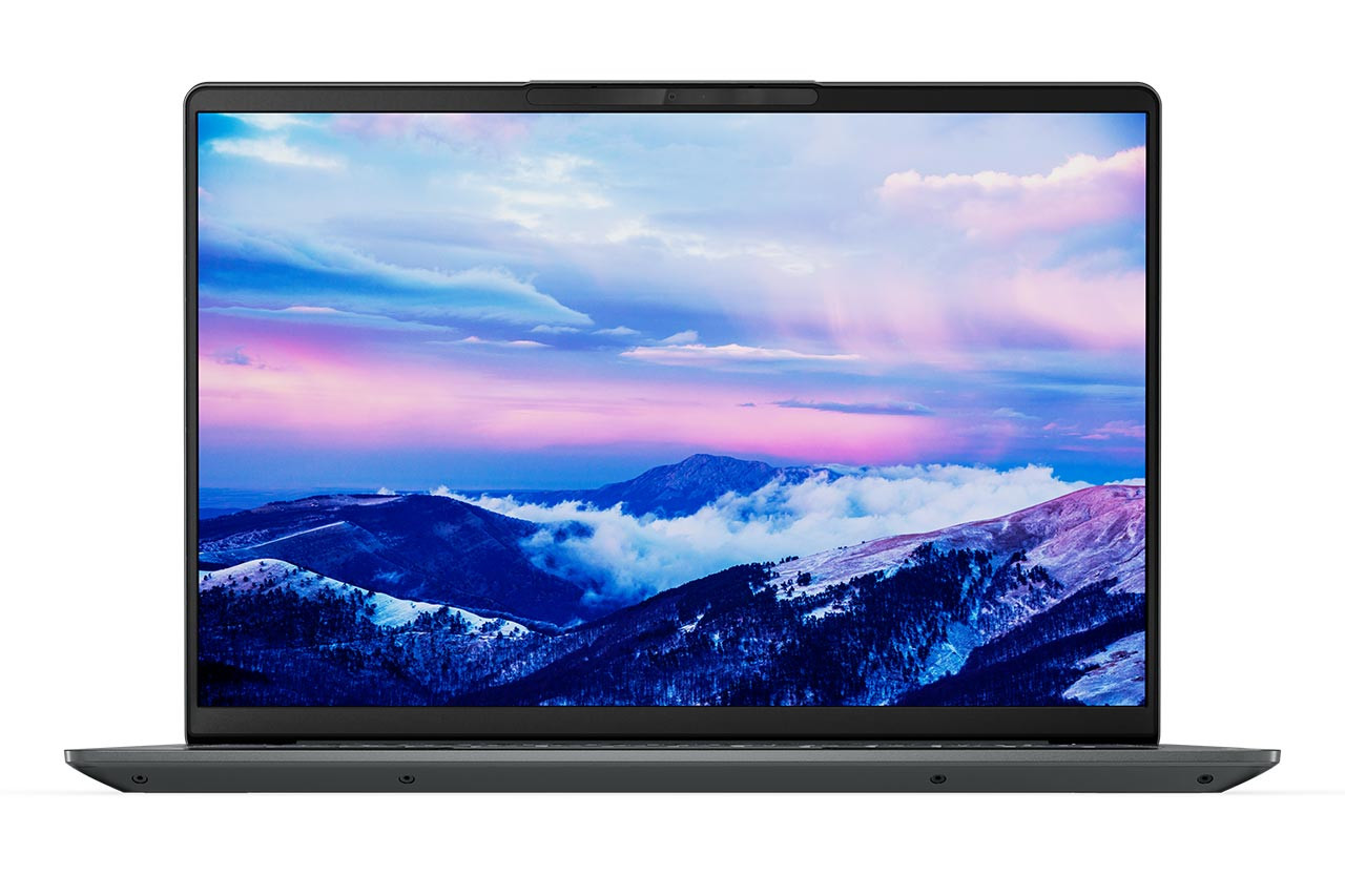 Lenovo IdeaPad 5 Pro 14 inch với màn hình 2K 120Hz sắc nét, màu sắc sống động.