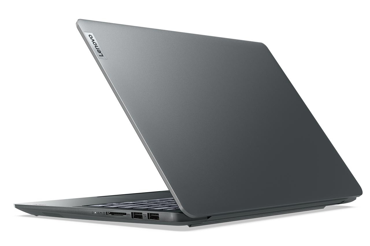 Lenovo IdeaPro 5 Pro 14 inch thiết kế nhôm nguyên khối, viền mỏng, webcam nhô nhẹ.