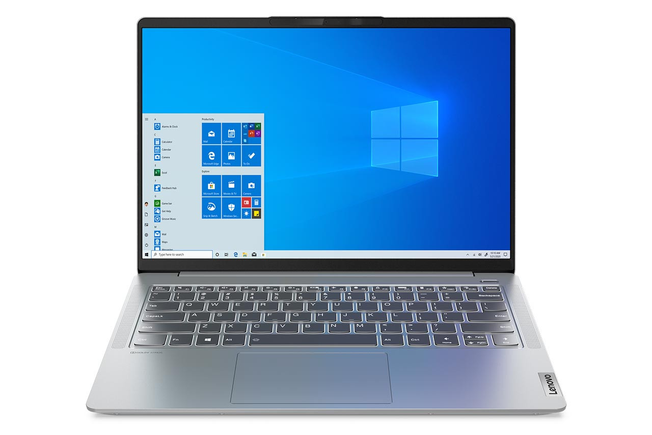 Bàn phím và touchpad Lenovo IdeaPad 5 Pro 14
