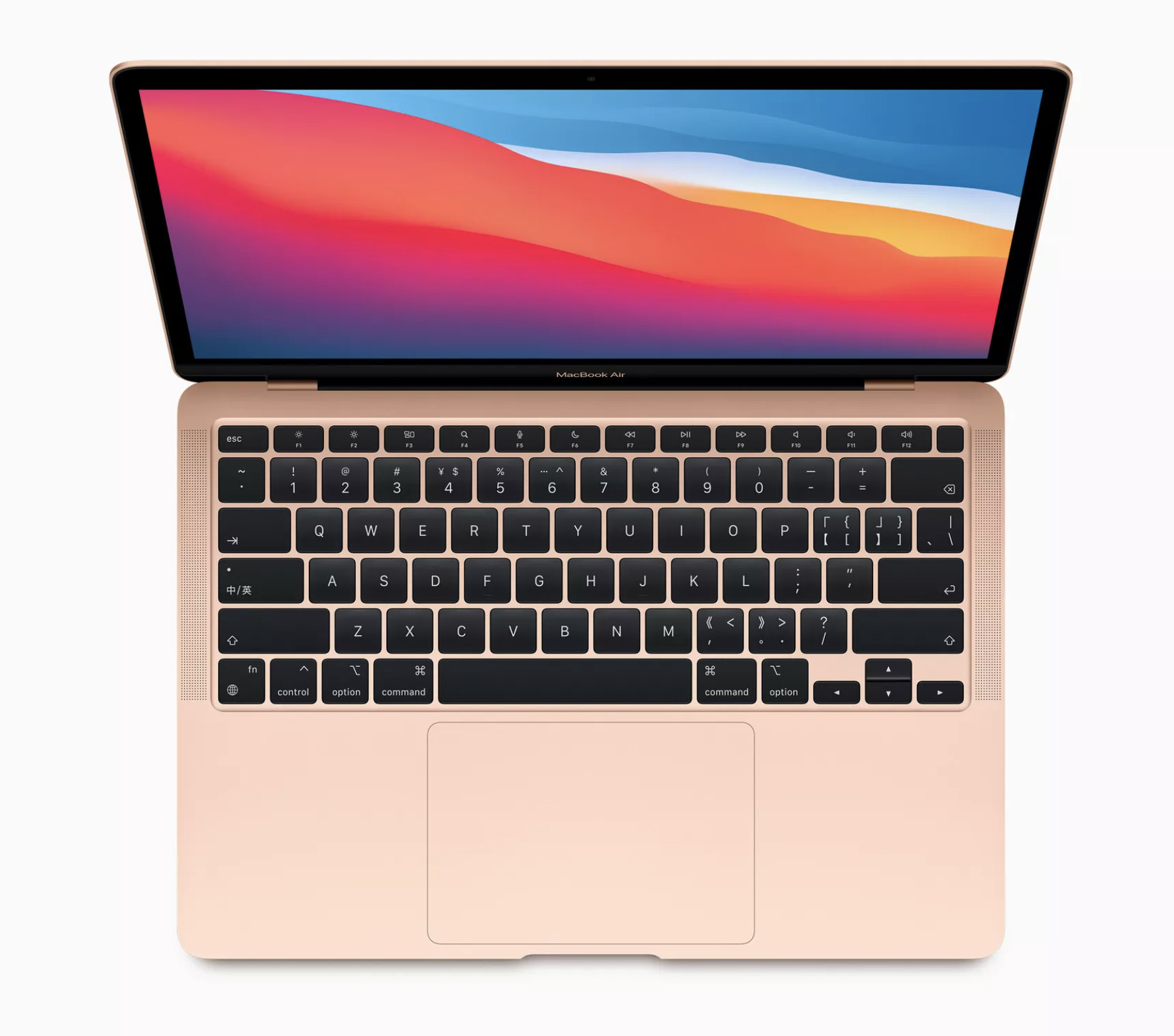 Macbook Air M1 màn hình Retina sắc nét, hiệu năng mượt mà.