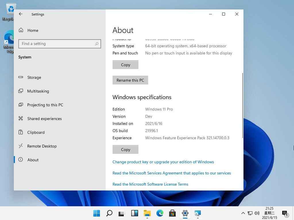 Windows 11 xuất hiện phiên bản "rò rỉ", cài đặt và trải nghiệm được như chính thức!