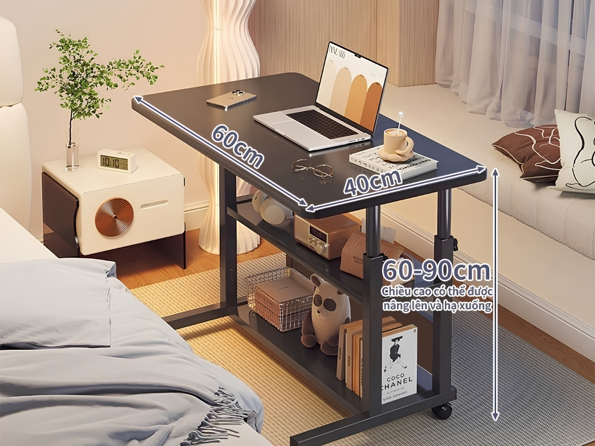 Bàn nâng hạ gấp gọn là dòng bàn được thiết kế với khả năng điều chỉnh chiều cao Bàn nâng hạ gấp gọn là dòng bàn được thiết kế với khả năng điều chỉnh chiều cao