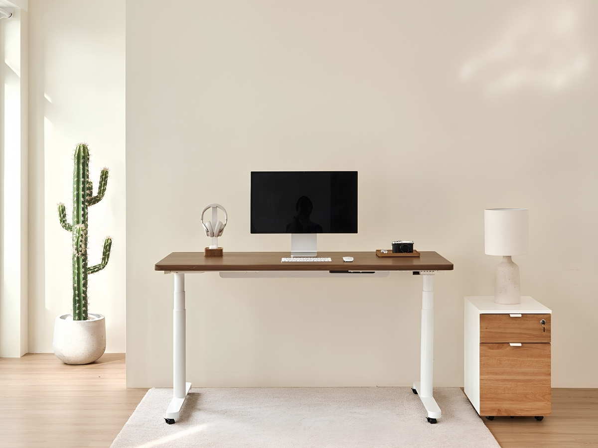 Mẫu bàn nâng hạ 120x60cm của NiceDesign Mẫu bàn nâng hạ 120x60cm của NiceDesign