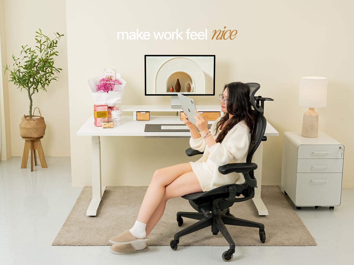 Góc làm việc nhỏ xinh đầy cảm hứng Góc làm việc nhỏ xinh đầy cảm hứng