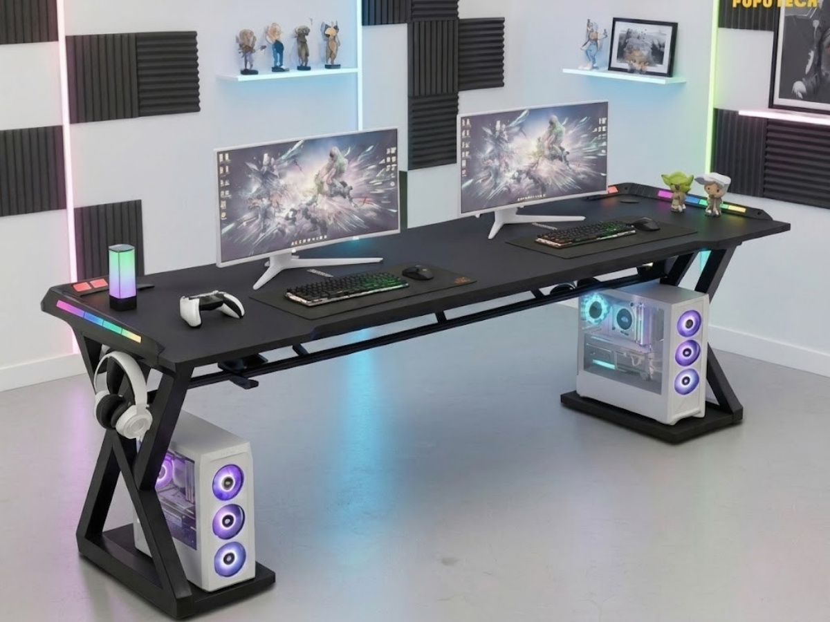 Bàn gaming 2m cho trải nghiệm mượt mà hơn Bàn gaming 2m cho trải nghiệm mượt mà hơn