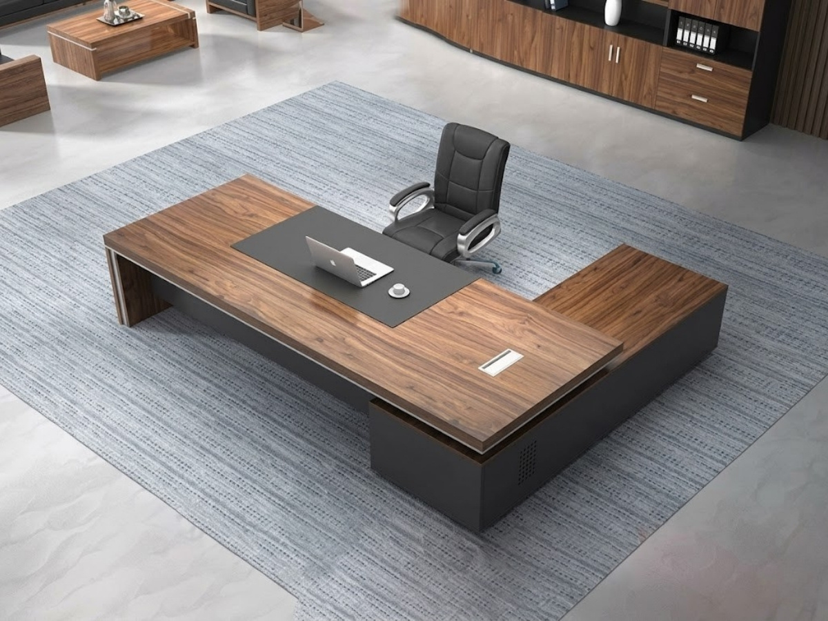 Bàn 2m2 chữ L cho workspace rộng rãi, tiện dụng Bàn 2m2 chữ L cho workspace rộng rãi, tiện dụng