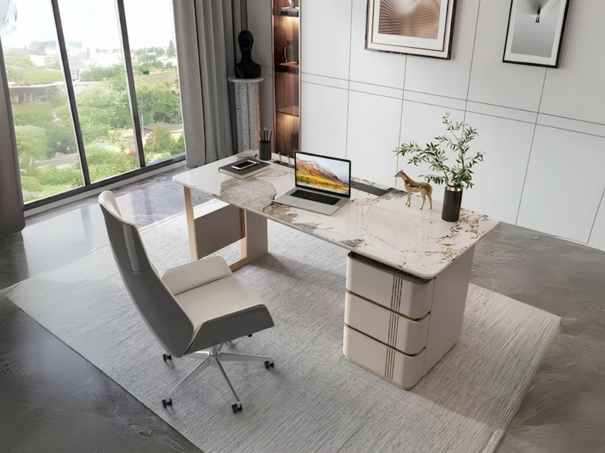 Mặt đá bền đẹp, tạo điểm nhấn cho không gian Mặt đá bền đẹp, tạo điểm nhấn cho không gian