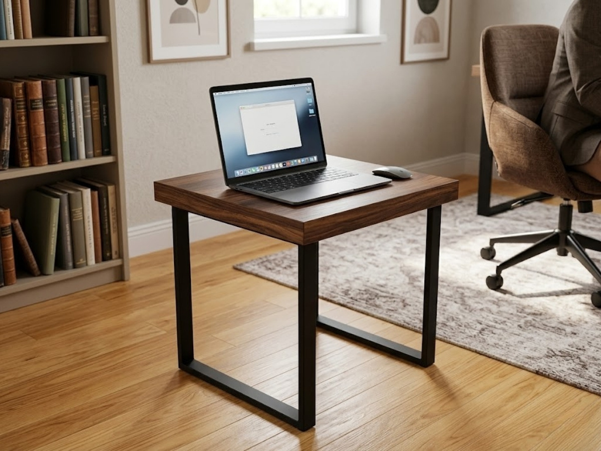 Bàn Minimalist 60x60 cho workspace gọn nhẹ Bàn Minimalist 60x60 cho workspace gọn nhẹ