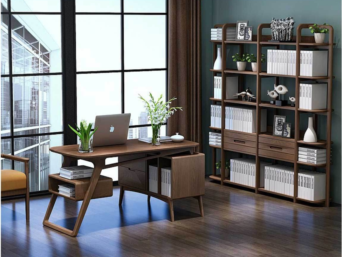 Bàn làm việc phong cách Bắc Âu ngày càng được ưa chuộng Bàn làm việc phong cách Bắc Âu ngày càng được ưa chuộng