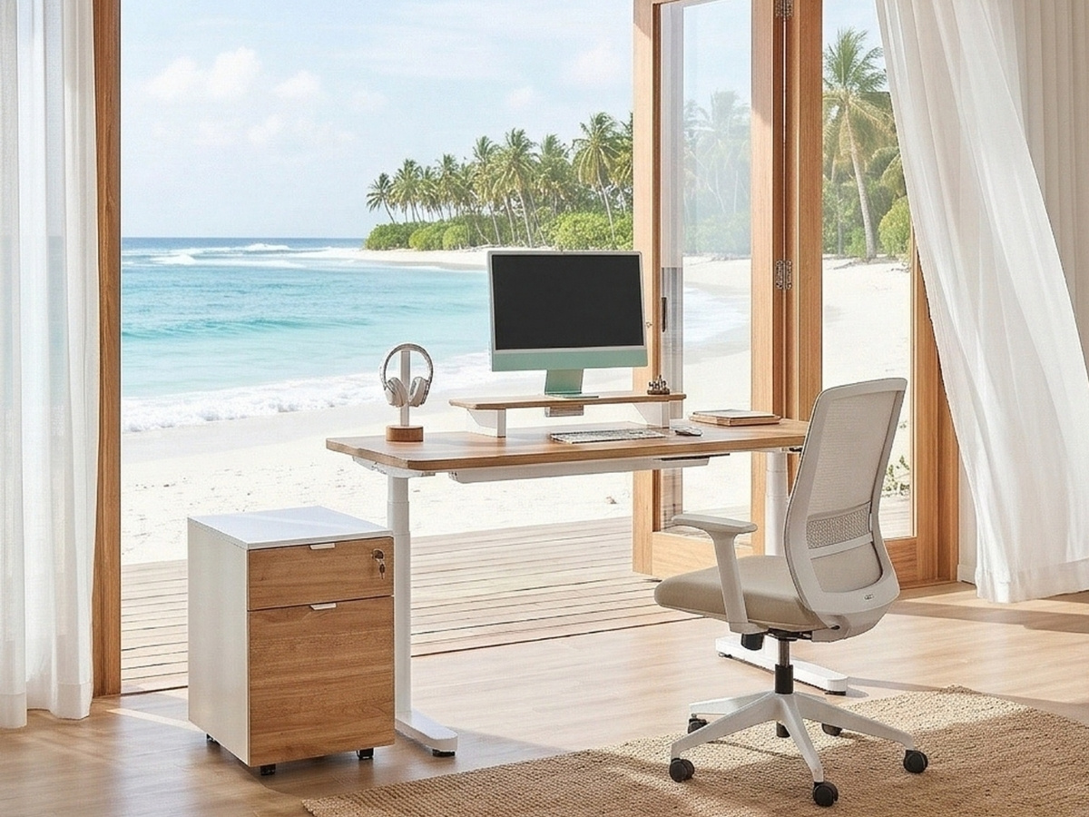 Phong cách tối giản giúp workspace gọn gàng và hiệu quả Phong cách tối giản giúp workspace gọn gàng và hiệu quả