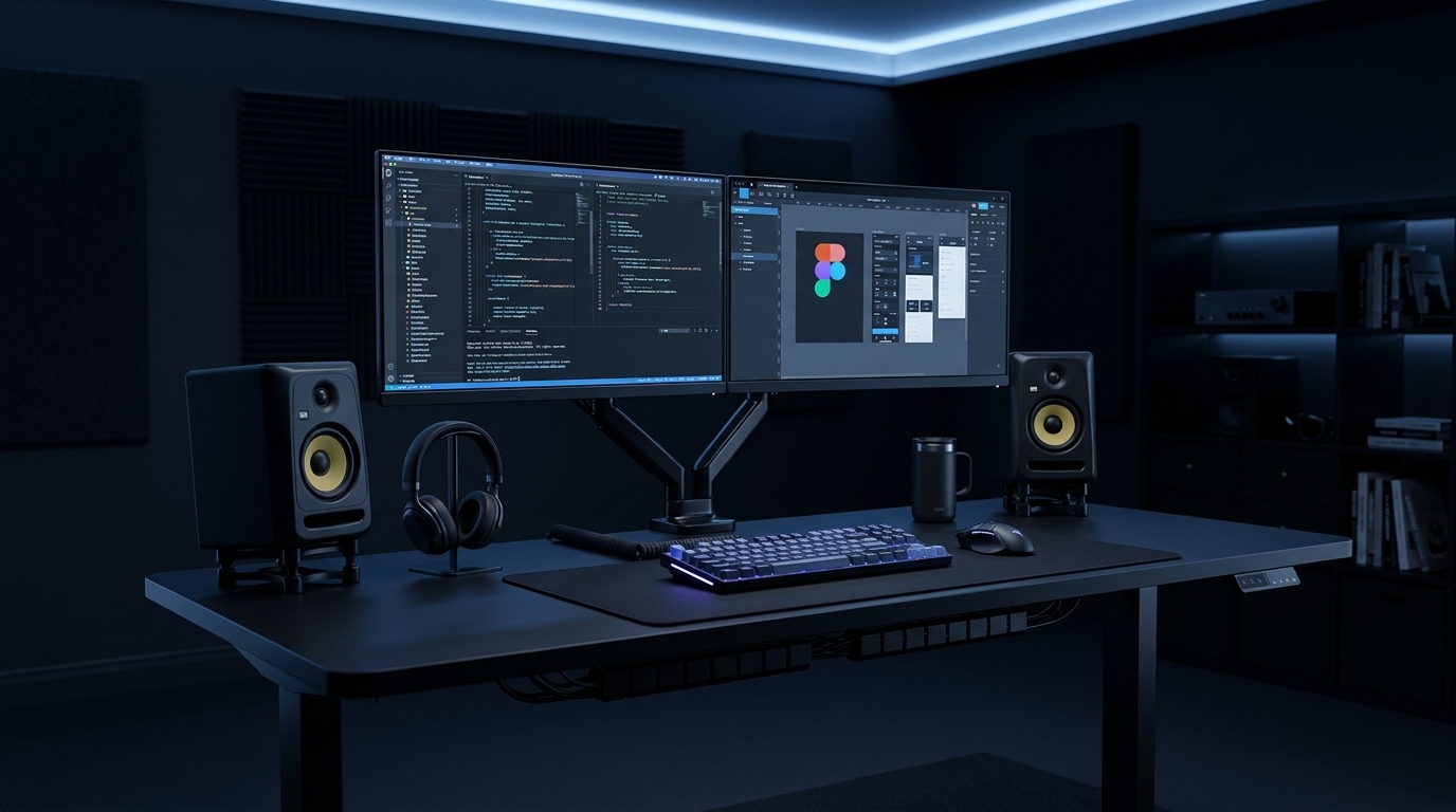 Hệ thống bàn máy tính gỗ mdf chuyên nghiệp cho không gian Modern Workspace Hệ thống bàn máy tính gỗ mdf chuyên nghiệp cho không gian Modern Workspace