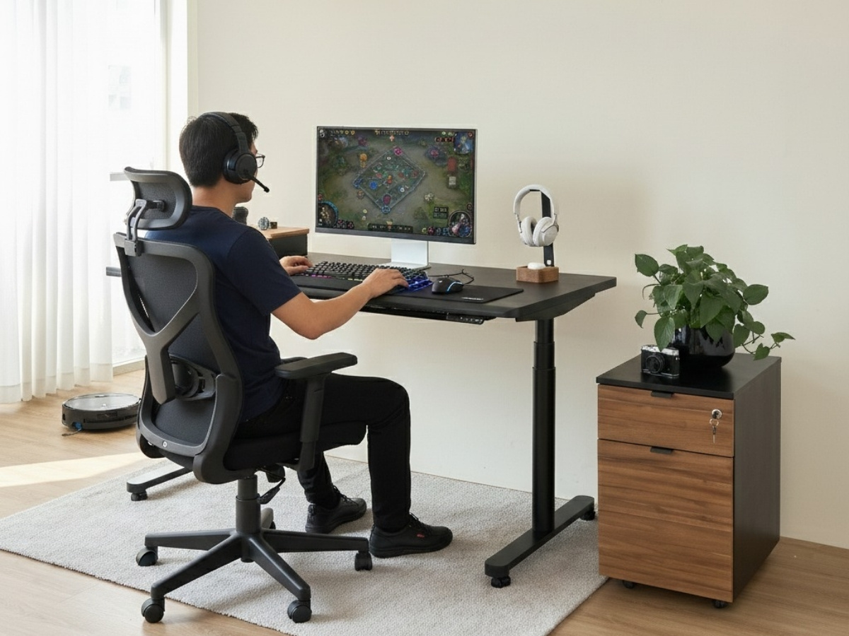Kê bàn làm việc hướng Đông Nam gia tăng tài lộc Kê bàn làm việc hướng Đông Nam gia tăng tài lộc