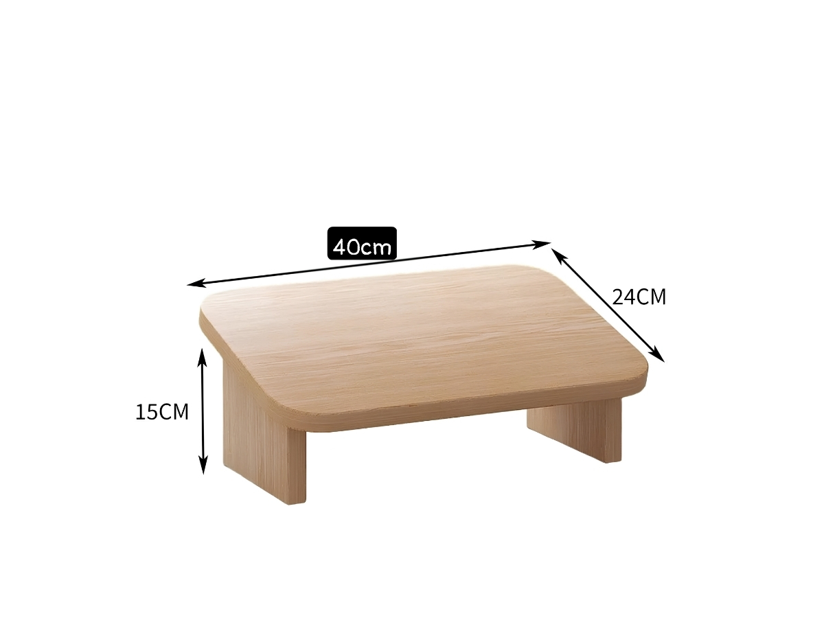 Công thức tính chiều cao bục kê chân văn phòng 
