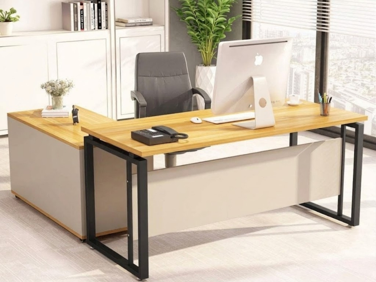 Chiều cao tiêu chuẩn cho bàn làm việc giám đốc