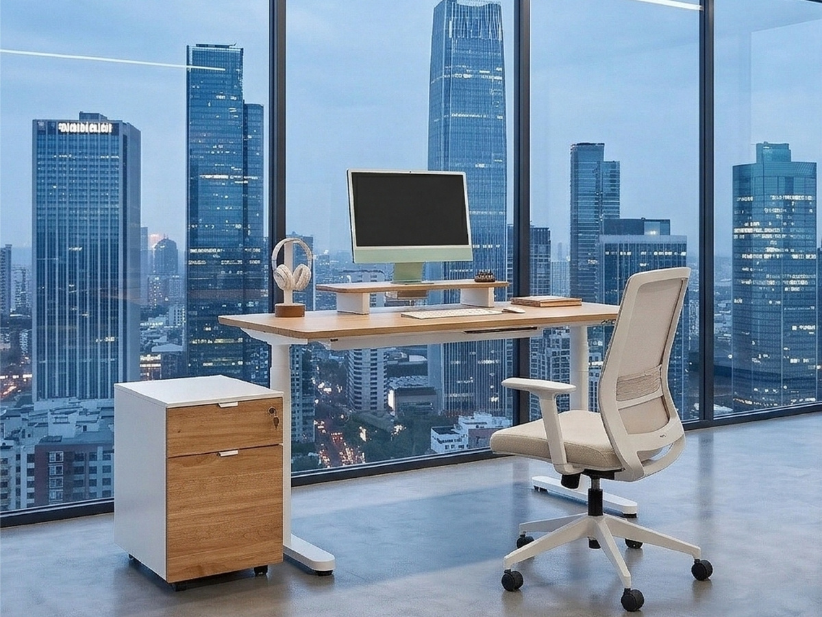 Smart Desk giúp lãnh đạo chuyển đổi linh hoạt giữa ngồi và đứng